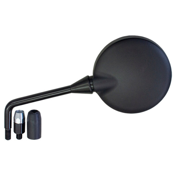 Vicma lewe lustro OEM-Black Kawasaki (1pc) FK-382-LH