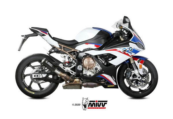 MIVV MK3 CIĘŻKA Węgiel/stal nierdzewna Zakończ końcowy BMW S1000RR B.036.LM3C