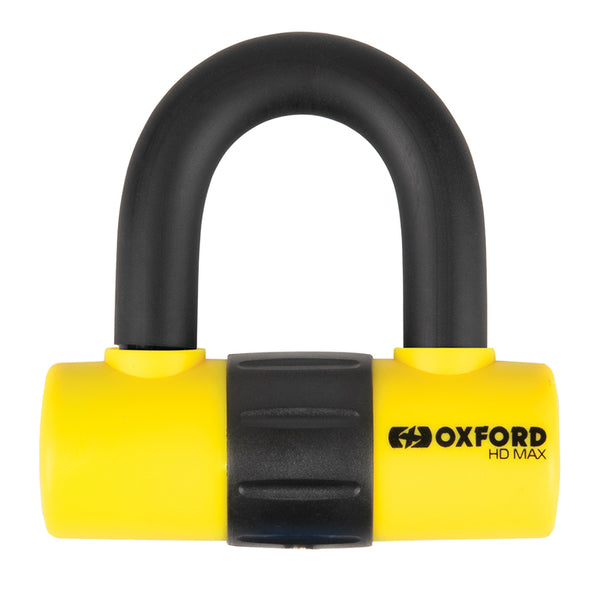 Oxford HD Max Tarc Block - Ø14mm żółty