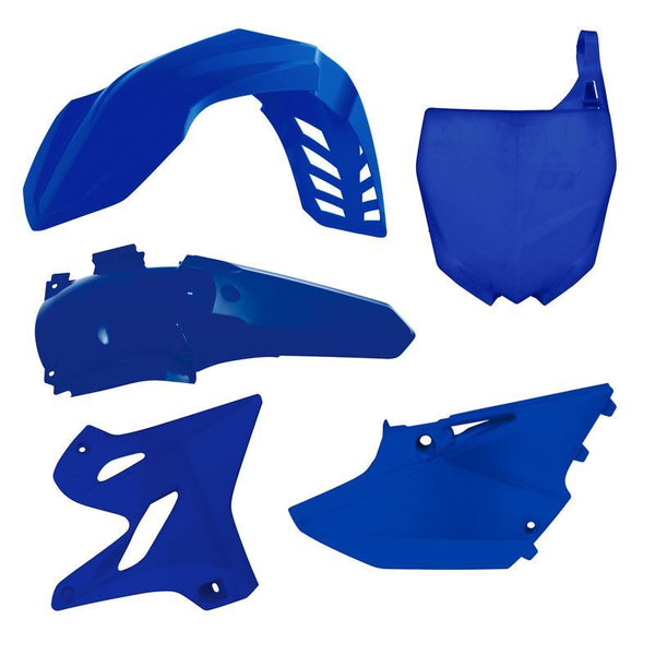Zestaw plastikowy Racetech Blue (2021) Yamaha YZ 125 R-KityZ0-BL0-515