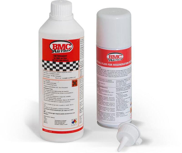 Zestaw konserwacji BMC Cleaner + spray olejowy - 500 ml + 200 ml WA200-500