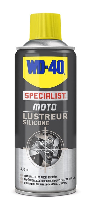 WD -40 Specialist® Motorbike Silicon Shine - Spray 400 ml 33021