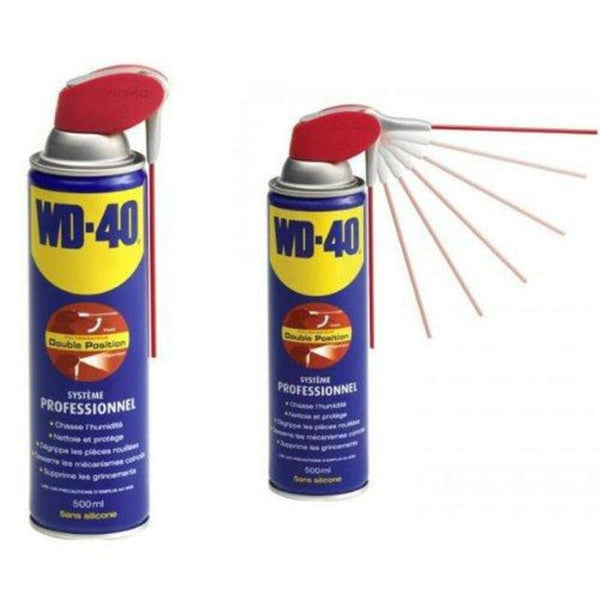 WD-40 Pro System Multi-Us-SPray 500 ml 33034