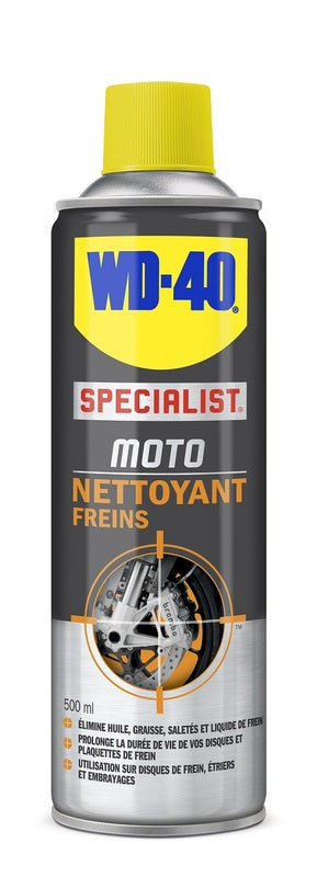 WD -40 Specialist® Motorbike Hamure Cleaner - Spray 500 ml 33061