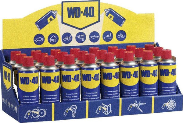 WD-40 Wyświetlacz wielokrotnie wyświetlający odtwarzacz 24 x 400 ml 33204