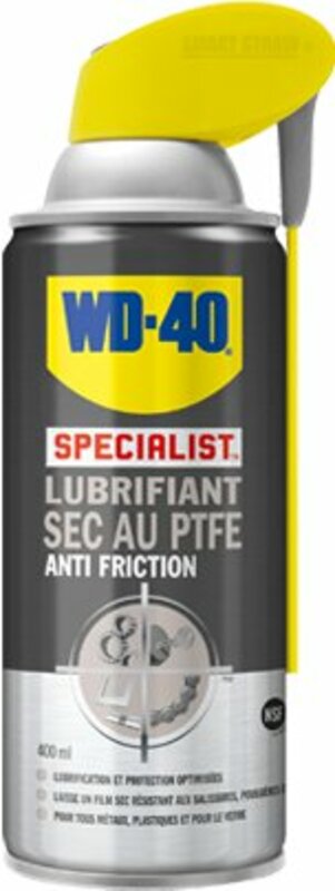 WD-40 Specialist® Anty-friction Dry PTFE SMARICT-SPray 400 ml 33394