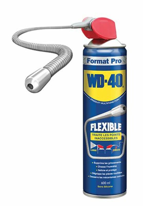 WD-40 Elastyczny system słomy z wieloma użytkami 600 ml 33448