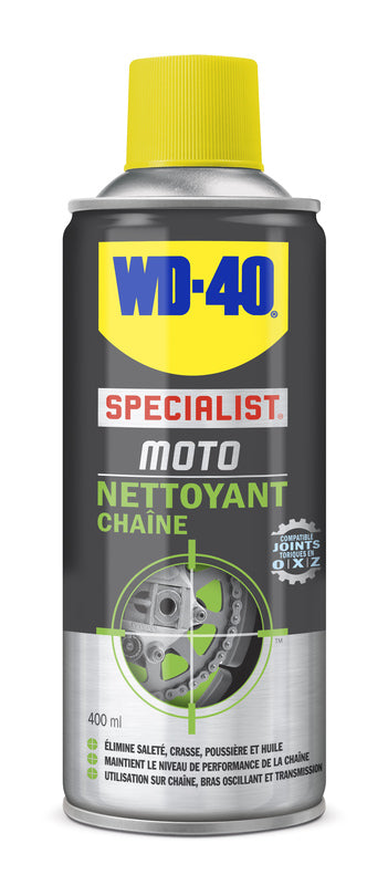 WD -40 Specialist® Motorbike Cleaner - Spray 400 ml 33798