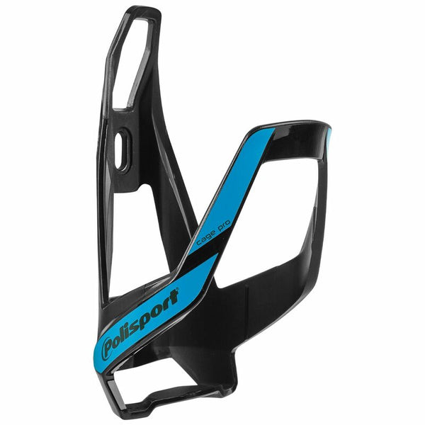 Policeport Bottle Cage Pro Black/Blue 86459003