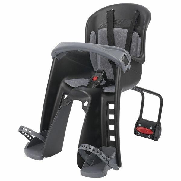 Policeport Bilby Junior FF Front Child Bike Seat Frame Mounting - Black/Dark Gray 86328007