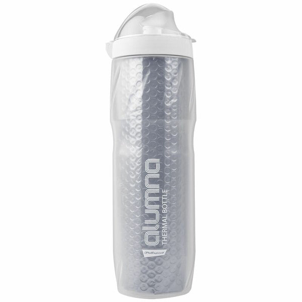 Police Port Thermal Bottle Alumna Clear/Silver - 500ml 8644700002