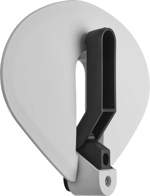 Zaneporty policyjne podnóżki + zabezpieczenia Guppy Junior jasnoszary Guppy Junior 8640400002