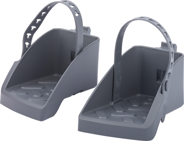 Footrests portu policji + paski ciemnoszary gupy maxi 86401003