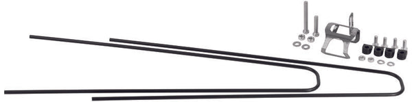 Zestaw portów policyjnych Everest 24 - Czarny 8625400001