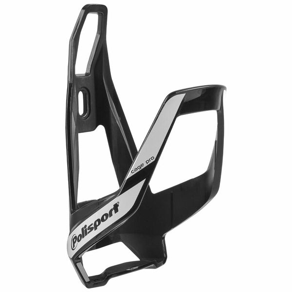 Policeport Bottle Cage Pro Black/White 86459002