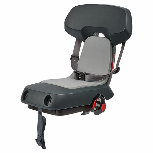 POLISPORT Guppy Junior Rear Child Bike Seat Carrier Mounting - Dark Gray/Light Gray 8636100010