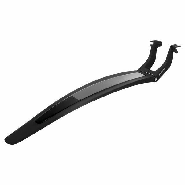 Police gate Rear Mudguard S-Mud Long Black 8623700001