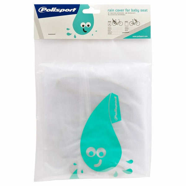 Policja Port Rain Cover for Realar siedziska Clear 8637900011