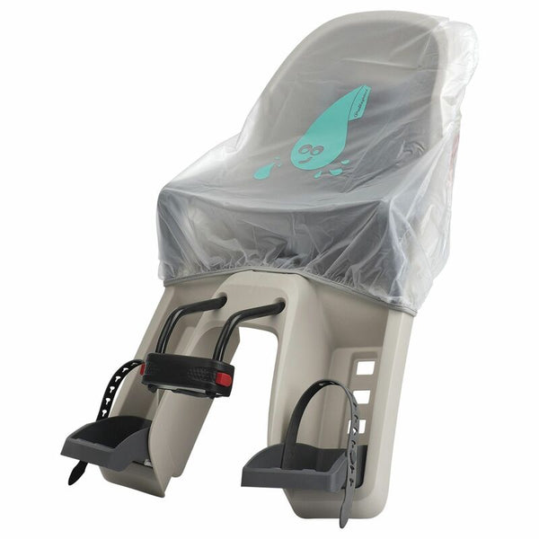 Policja pokrywka deszczu dla przednich siedzeń Clear 8637300009