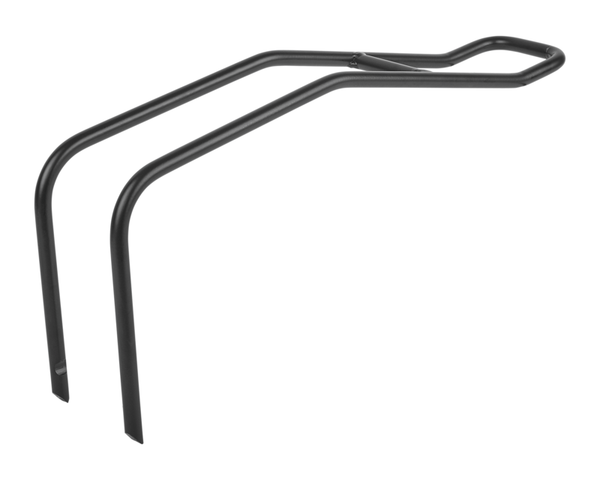 Wspornik policji stalowej dla przednich siedzeń dziecięcych mocowanie ramy ustnej. Czarny 8632900010