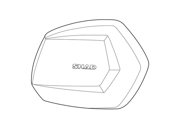 Shad SCLID RIGHT ALU SH35 D1B35TRRR