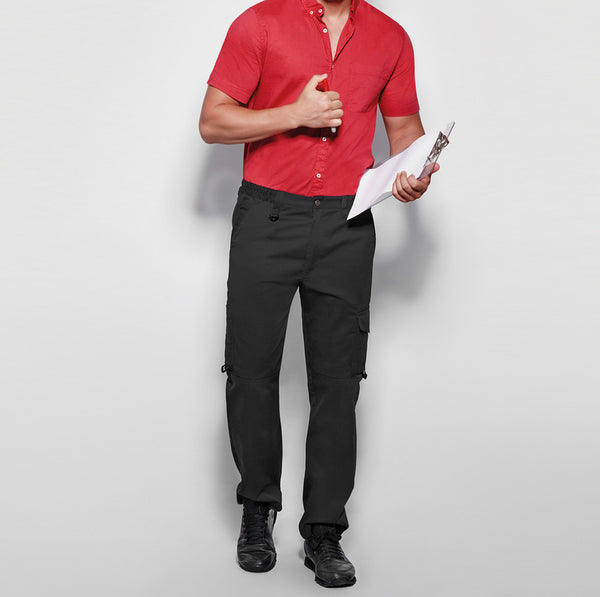 BIHR Workshop Trusers chronią czarny rozmiar 42protect42