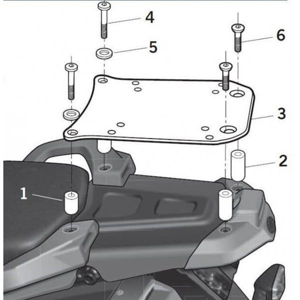 Shad Top Master Sett - Yamaha Y0xt68st