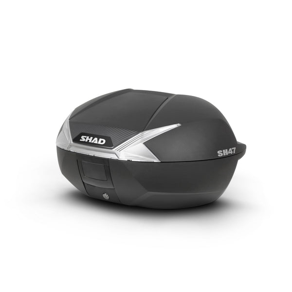 Shad Sh47 Top Case - White 47L (D0B47106)