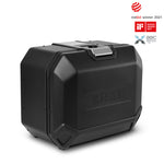 SHAD TR47 Side Case Right - Black D0TR47100RB