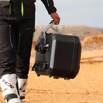 SHAD TR47 Side Case Right - Black D0TR47100RB