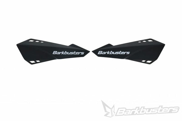 Barkbusters rowerowe guzyjki Zestaw MTB-001-00-bk