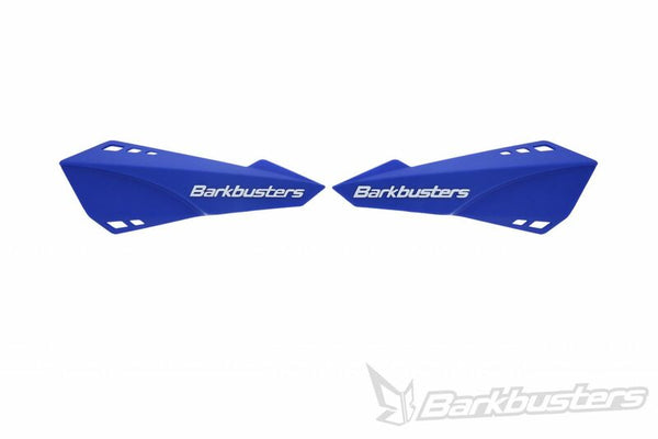 Barkbusters rowerowe gudyty typu niebieski mtb-001-00-bu