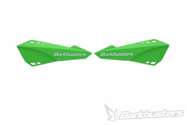 Barkbusters rowerowe guzyjki Zestaw Green MTB-001-00G