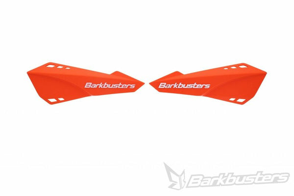 Barkbusters rowerowe guzyjki kit-pomarańczowe MTB-001-00s