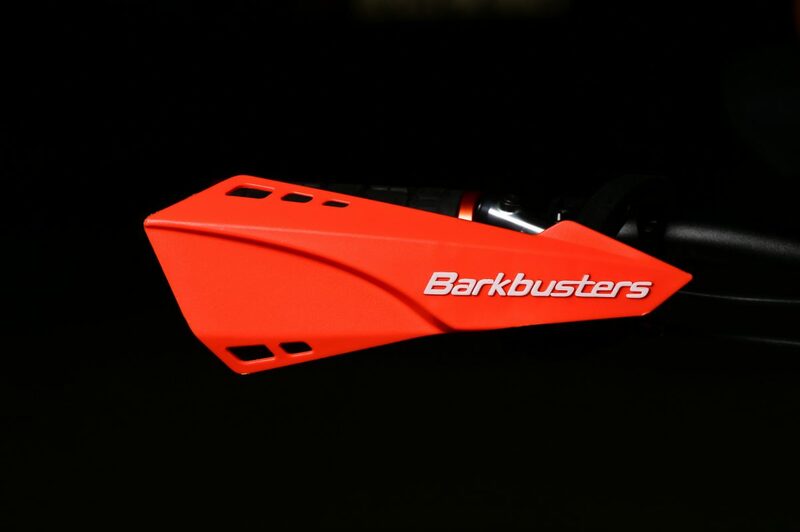 BARKBUSTERS Bicycle Handguards Kit - Orange MTB-001-00-OR