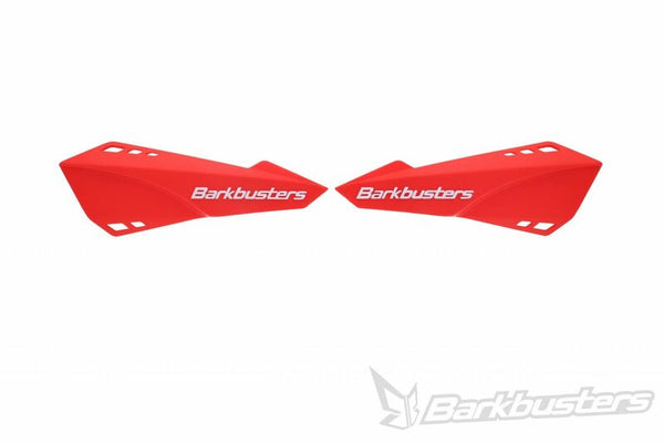 Barkbusters rowerowe guzyjki MTB-001-00 Rd