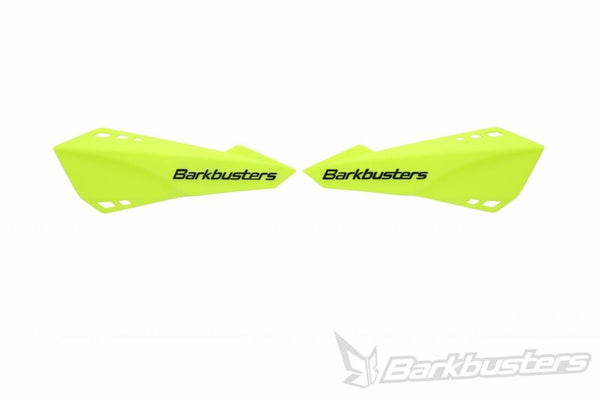 Barkbusters rowerowe guzyjki kit-neon żółty MTB-001-00-yh