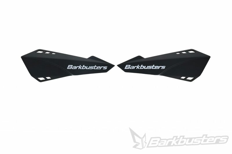 BARKBUSTERS Handguard Replacement Plastic - Black B-087-BK