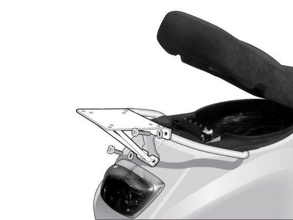 Shad Top Master Sett - Piaggio LX 50 V0LX55ST