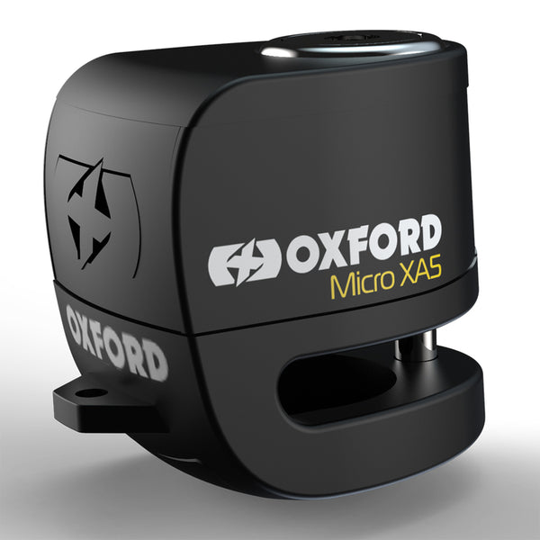 Oxford Micro Xa5 Lock Lock - Czarny