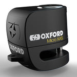 Oxford Micro Xa5 Lock Lock - Black LK214