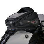 Oxford S30R Pasp-On Tank Black Black 30L OL345