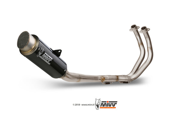 MIVV GP Pro Full Exhaust System-Yamaha MT-07/FZ-07 Y.065.L2P