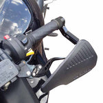 Oxford Handguards z aluminiową osłoną wątroby - Czarny Ox705