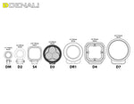 DENALI D3 TriOptic LED Extrabelysning – Enhet (DNL.D3.050)