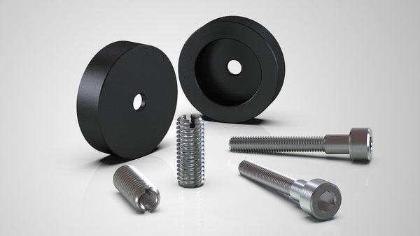 Góra adapter montażowego uchwytu M8 - dla różnych modeli Kawasaki (PAR) 161-049