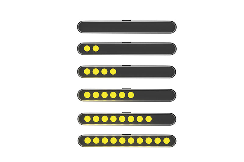 Highsider Stripe-Run Sequence Indicator 204-101