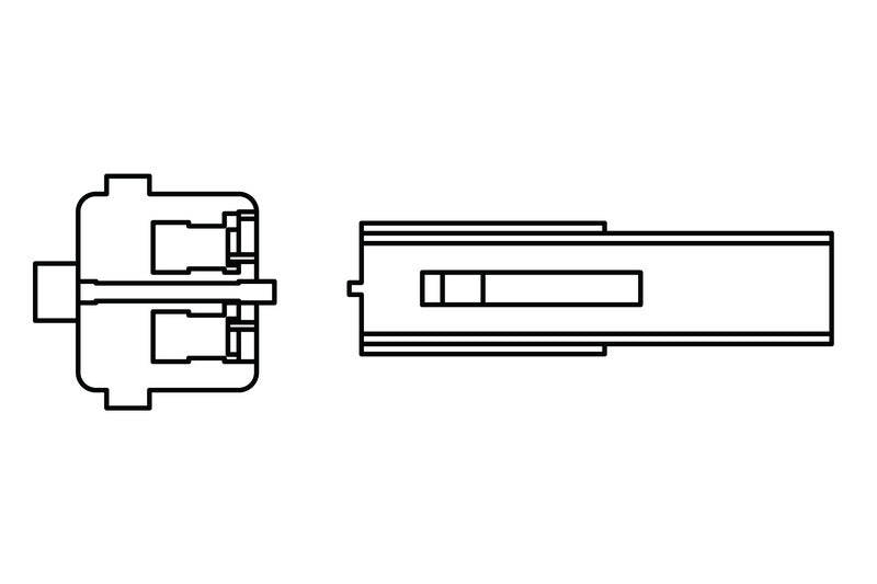 Kabel adaptera wskaźnika highsider - Honda 04+ 207-054