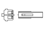 Kabel adaptera wskaźnika highsider - Honda 04+ 207-054