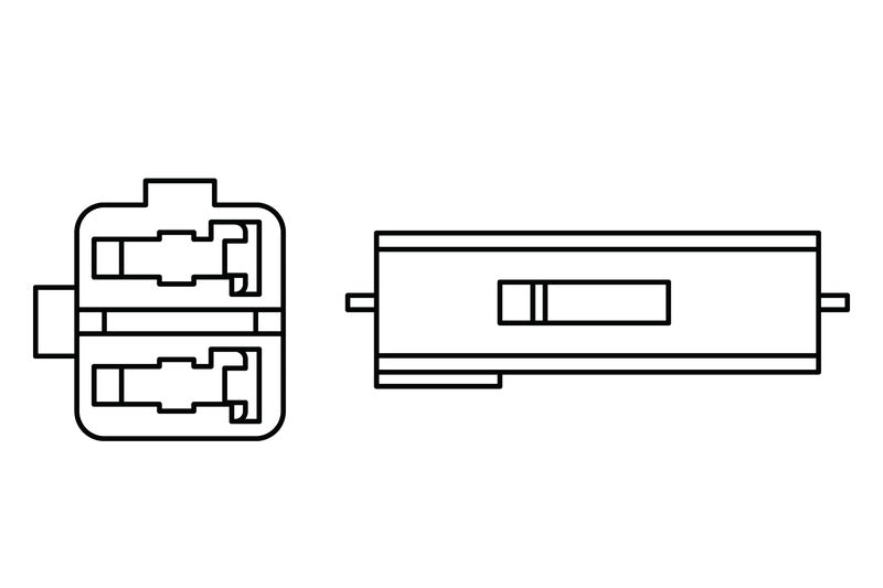 Kabel adaptera wskaźnika wysokoternowego - Honda/Kawasaki 207-056